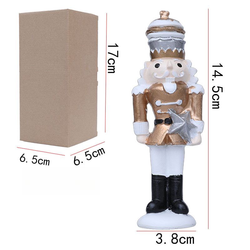 Figurka Dziadka do Orzechów z  – Nutcracker Figurine recenzja i cena