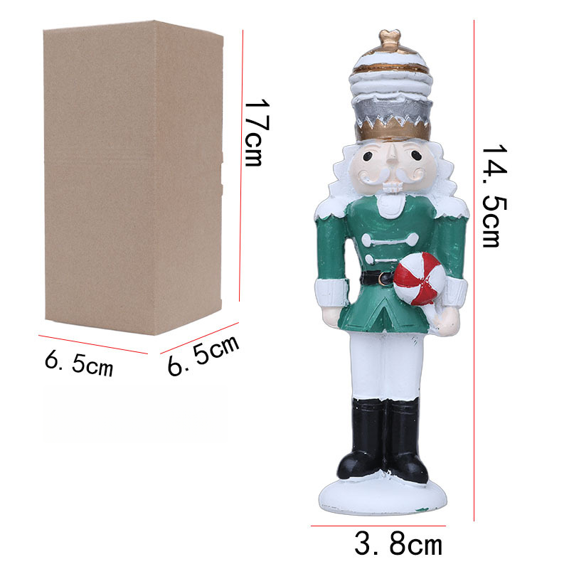 Figurka Dziadka do Orzechów z  – Nutcracker Figurine recenzja i cena