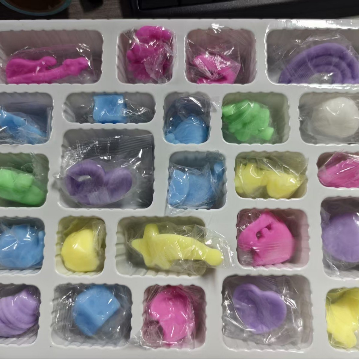 Kalendarz adwentowy NeeDoh 202 – Advent Calendar Gift recenzja i cena
