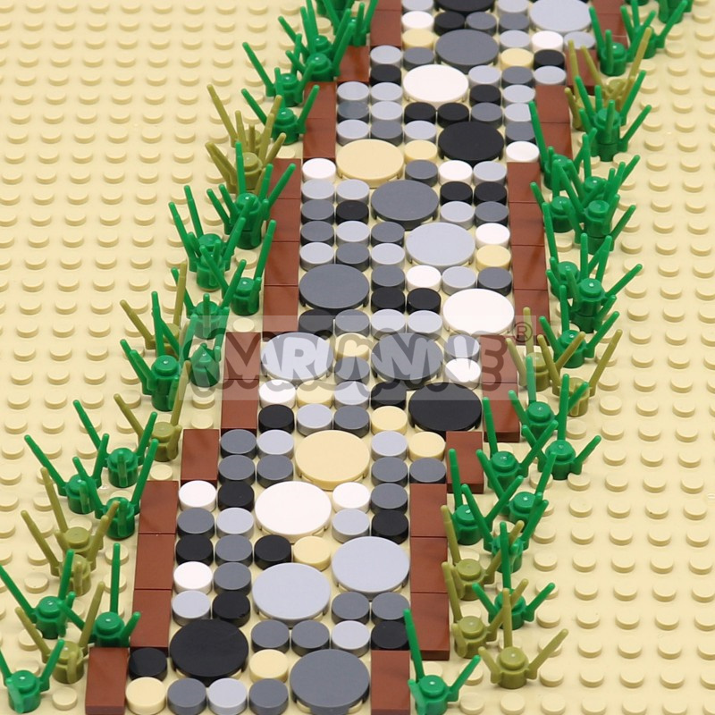 350 SZTUK Okrągłe bloki do pły – Lego Set City recenzja i cena