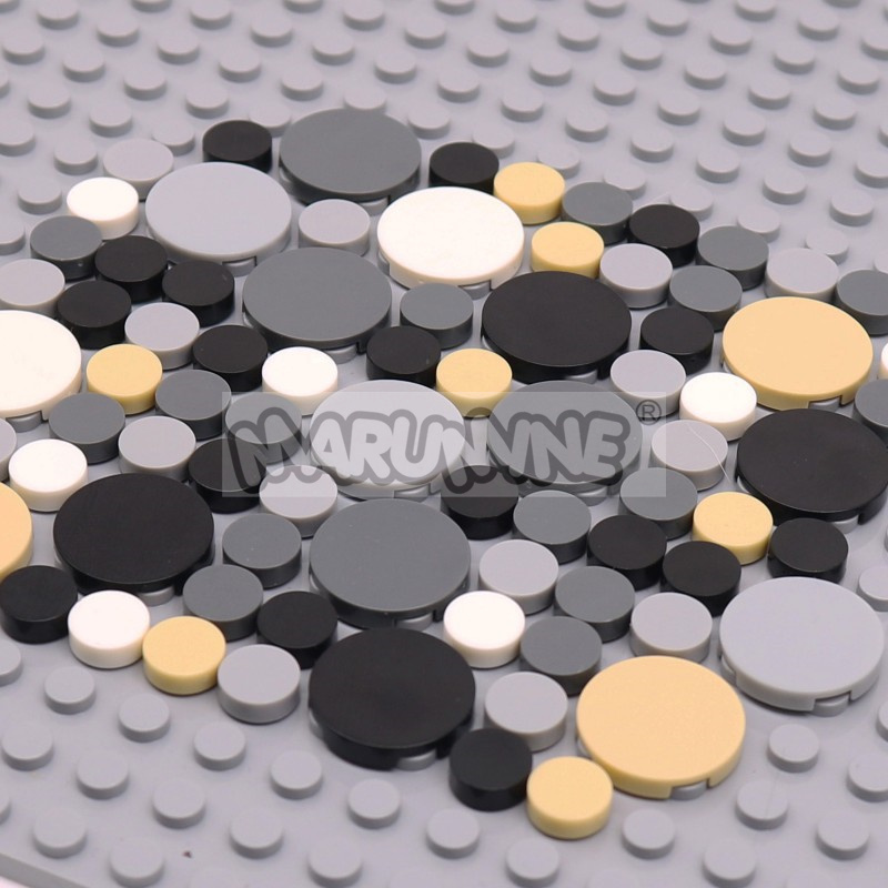 350 SZTUK Okrągłe bloki do pły – Lego Set City recenzja i cena