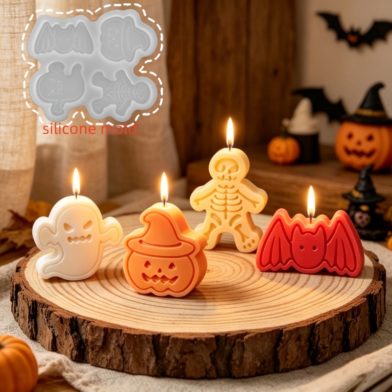 Zestaw silikonowych form do ży – Holiday Candle Set recenzja i cena