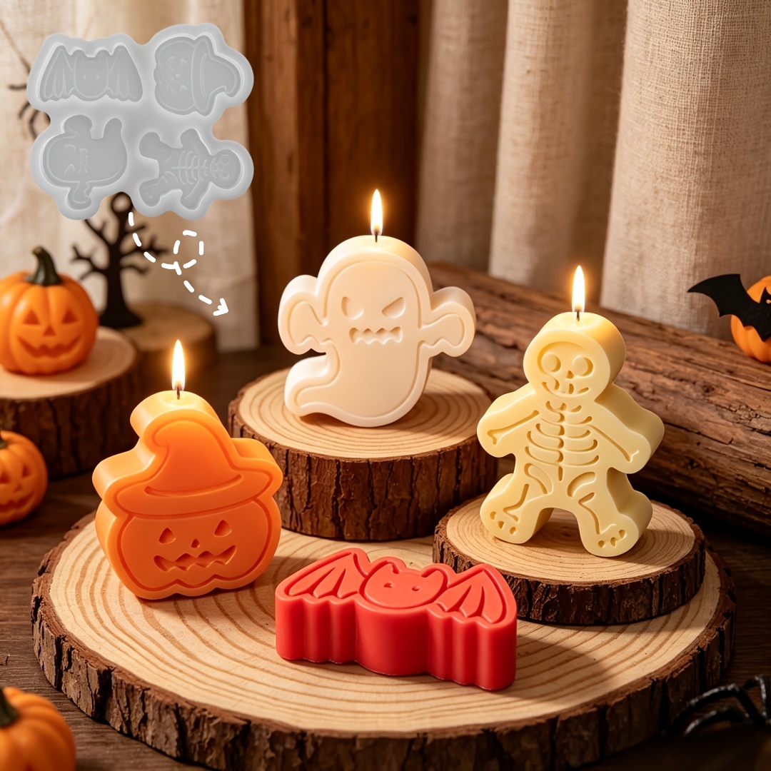 Zestaw silikonowych form do ży – Holiday Candle Set recenzja i cena