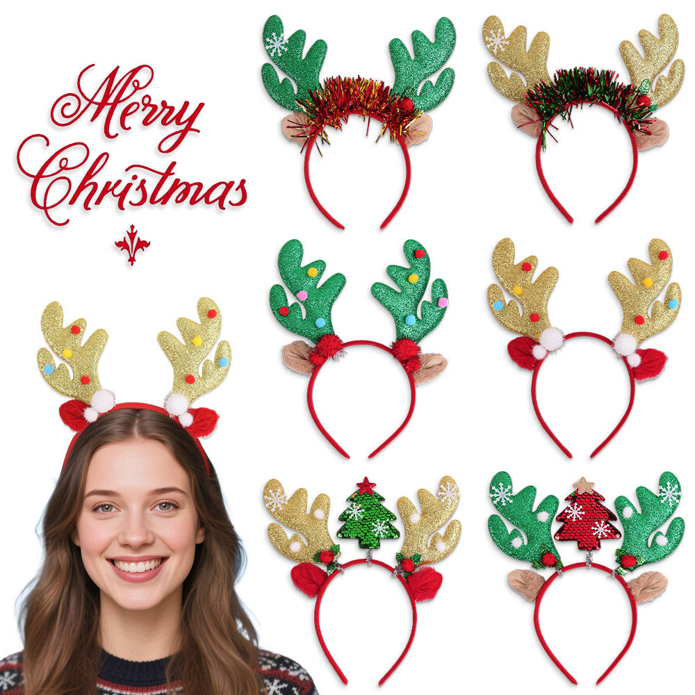 Opaska Świąteczna Rogi Renifer – Reindeer Antlers Headband recenzja i cena