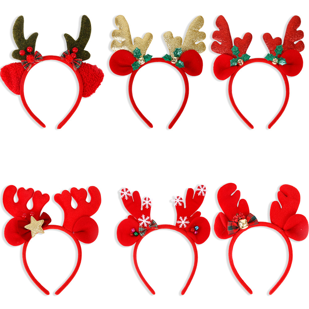 Opaska Świąteczna Rogi Renifer – Reindeer Antlers Headband recenzja i cena