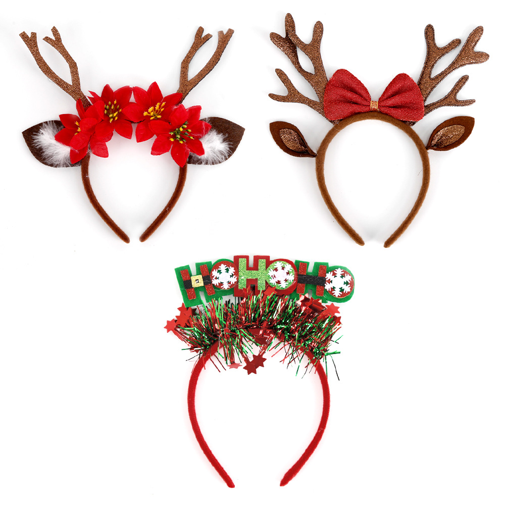 Opaska Świąteczna Rogi Renifer – Reindeer Antlers Headband recenzja i cena
