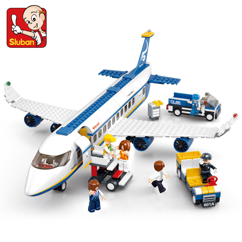 SLUBAN City Aviation Airport S – Lego Set Creator recenzja i cena