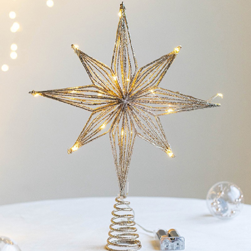 Lampka na choinkę gwiazda LED  – Star Tree Topper recenzja i cena